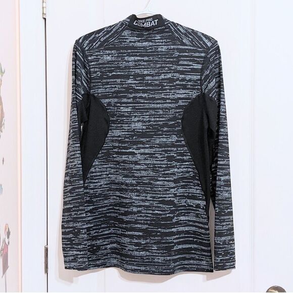 NIKE PRO COMBAT Dri fit max compression size Small @X - Picture 2 of 13